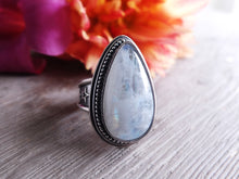 Load image into Gallery viewer, Rainbow Moonstone Ring or Pendant (Choose Your Size)