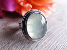 Load image into Gallery viewer, Prehnite Ring or Pendant (Choose Your Size)