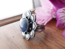 Load image into Gallery viewer, Blue Sapphire Ring or Pendant (Choose Your Size)