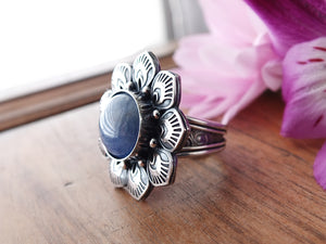 Blue Sapphire Ring or Pendant (Choose Your Size)