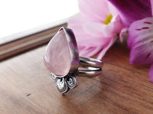 Load image into Gallery viewer, Morganite Ring or Pendant (Choose Your Size)