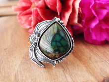 Load image into Gallery viewer, Hubei Turquoise Ring or Pendant (Choose Your Size)