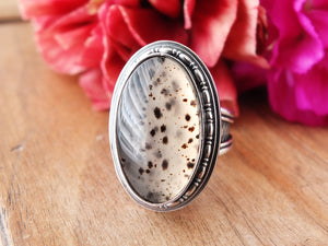 Montana Agate Ring or Pendant (Choose Your Size)