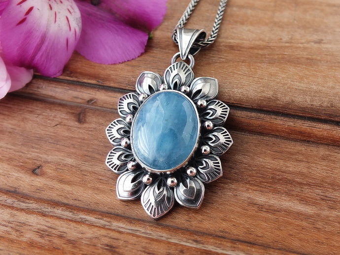 Aquamarine Pendant