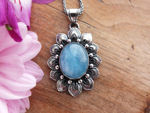 Aquamarine Pendant