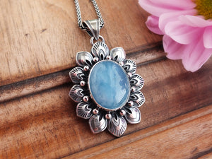 Aquamarine Pendant