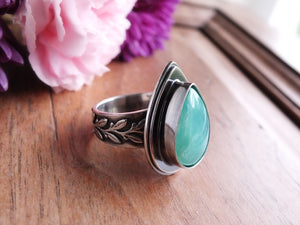 Chrysoprase Ring or Pendant (Choose Your Size) (Copy)