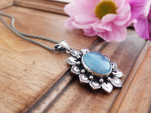 Load image into Gallery viewer, Aquamarine Pendant