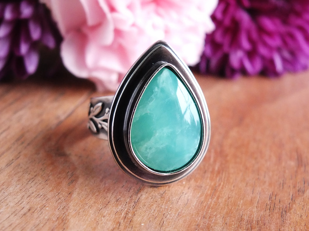 Chrysoprase Ring or Pendant (Choose Your Size) (Copy)