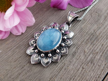 Load image into Gallery viewer, Aquamarine Pendant