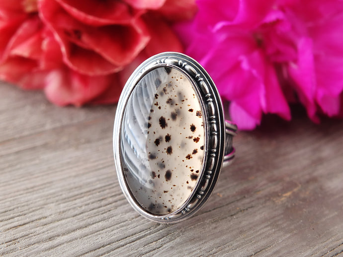 Montana Agate Ring or Pendant (Choose Your Size)