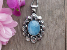 Load image into Gallery viewer, Aquamarine Pendant