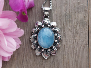 Aquamarine Pendant