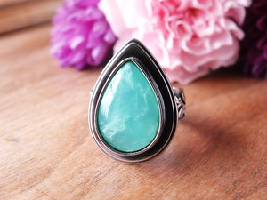 Chrysoprase Ring or Pendant (Choose Your Size) (Copy)