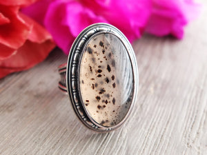 Montana Agate Ring or Pendant (Choose Your Size)