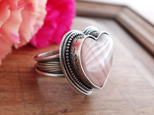 Windy Mountain Jasper Ring or Pendant (Choose Your Size))