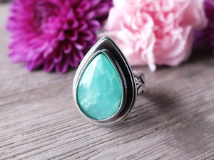 Chrysoprase Ring or Pendant (Choose Your Size) (Copy)