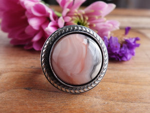 Windy Mountain Jasper Ring or Pendant (Choose Your Size)