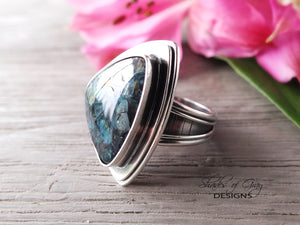Opalized Petrified Wood Ring or Pendant (Choose Your Size)