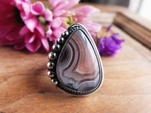 Load image into Gallery viewer, Agua Nueva Agate Ring or Pendant (Choose Your Size)