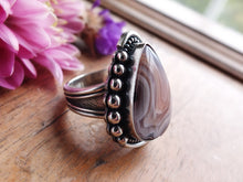 Load image into Gallery viewer, Agua Nueva Agate Ring or Pendant (Choose Your Size)