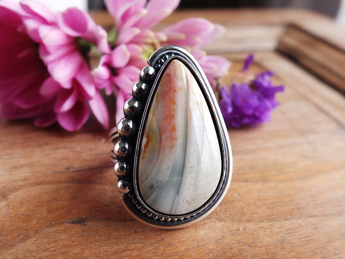 Willow Creek Jasper Ring or Pendant (Choose Your Size)