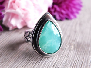 Chrysoprase Ring or Pendant (Choose Your Size) (Copy)