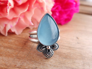 Aquamarine Ring or Pendant (Choose Your Size)