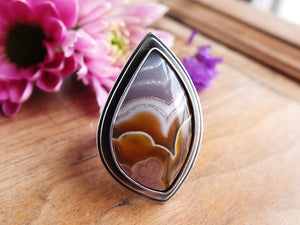 Laguna Agate Ring or Pendant (Choose Your Size)