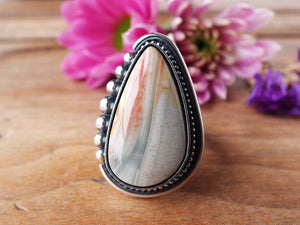 Willow Creek Jasper Ring or Pendant (Choose Your Size)