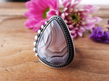 Load image into Gallery viewer, Agua Nueva Agate Ring or Pendant (Choose Your Size)