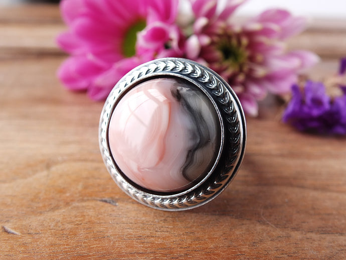 Windy Mountain Jasper Ring or Pendant (Choose Your Size)