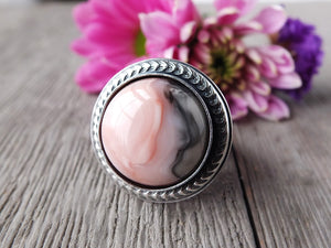 Windy Mountain Jasper Ring or Pendant (Choose Your Size)