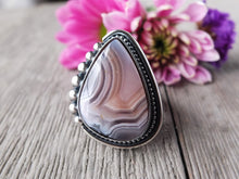 Load image into Gallery viewer, Agua Nueva Agate Ring or Pendant (Choose Your Size)