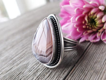 Load image into Gallery viewer, Agua Nueva Agate Ring or Pendant (Choose Your Size)