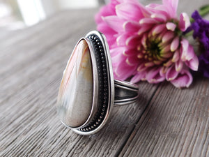 Willow Creek Jasper Ring or Pendant (Choose Your Size)