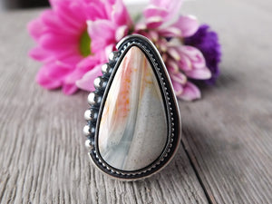 Willow Creek Jasper Ring or Pendant (Choose Your Size)