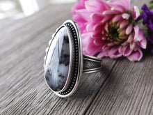 Load image into Gallery viewer, Dendritic Opal Ring or Pendant (Choose Your Size)