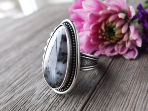 Dendritic Opal Ring or Pendant (Choose Your Size)