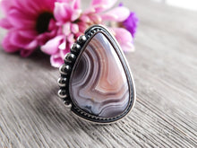 Load image into Gallery viewer, Agua Nueva Agate Ring or Pendant (Choose Your Size)