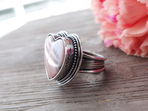 Windy Mountain Jasper Ring or Pendant (Choose Your Size))