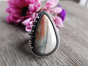 Willow Creek Jasper Ring or Pendant (Choose Your Size)