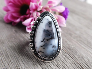 Dendritic Opal Ring or Pendant (Choose Your Size)