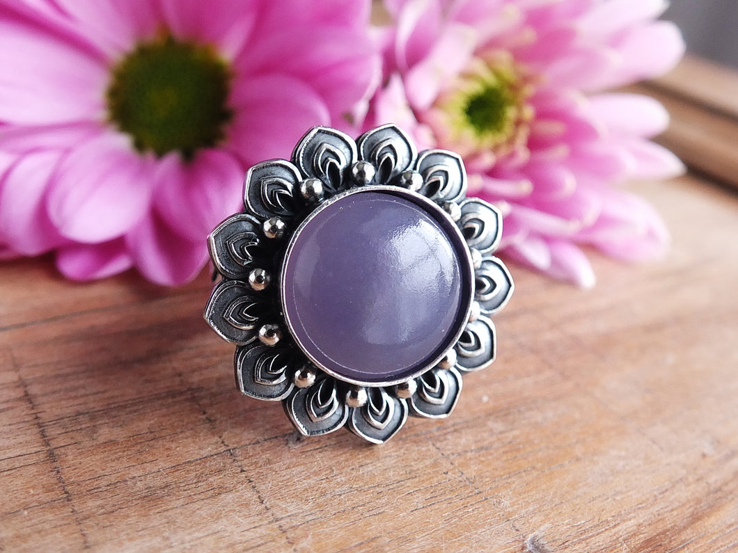 Lepidolite Ring or Pendant (Choose Your Size)