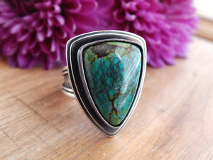 Hubei Turquoise Ring or Pendant (Choose Your Size)