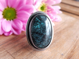 Hubei Turquoise Ring or Pendant (Choose Your Size)