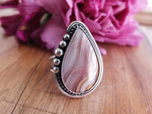 Load image into Gallery viewer, Agua Nueva Agate Ring or Pendant (Choose Your Size)