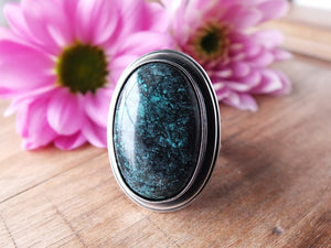 Hubei Turquoise Ring or Pendant (Choose Your Size)