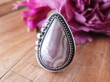 Load image into Gallery viewer, Agua Nueva Agate Ring or Pendant (Choose Your Size)