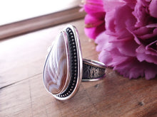 Load image into Gallery viewer, Agua Nueva Agate Ring or Pendant (Choose Your Size)